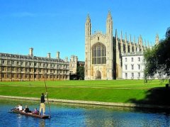 2010全球大学排名：剑桥PK掉哈佛